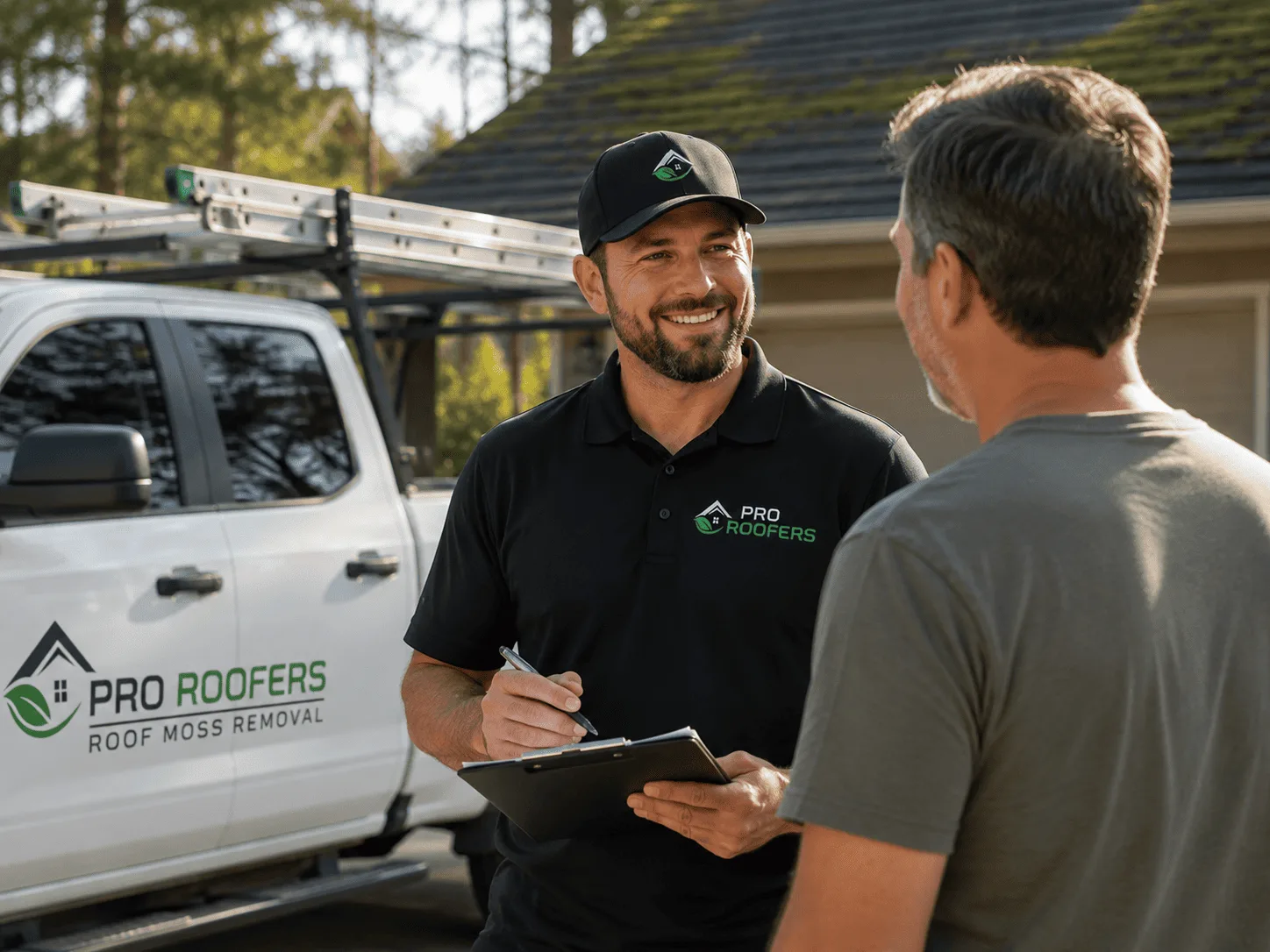Roof Moss Removal Mossyrock, WA FAQs